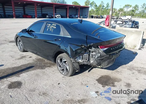 2024 Hyundai Elantra Sel from USA, damaged, VIN KMHLS4DG6RU796860